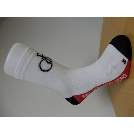 Sokken FRED Wit Hoog