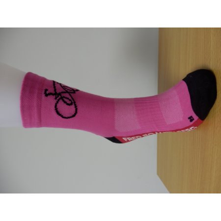 Sokken FRED Roze Hoog