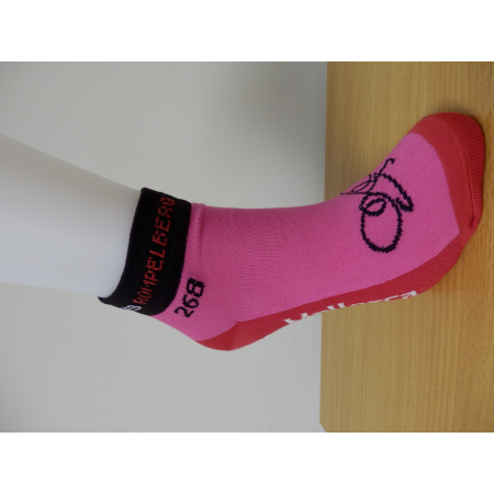 Sokken FRFED Roze Laag