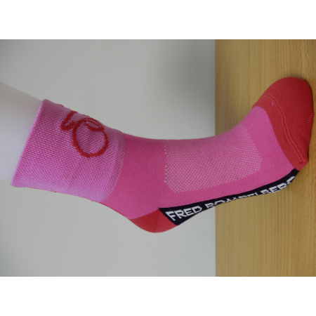 Sokken FRED Roze Middel