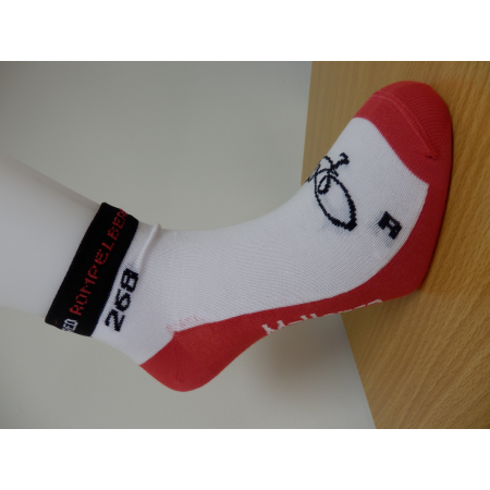 Sokken FRED Wit Laag