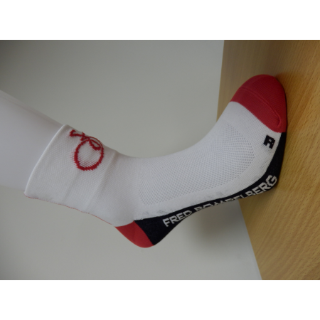 Sokken FRED Wit Middel