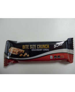 Bite size chrunch