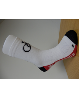 Sokken FRED Wit Hoog