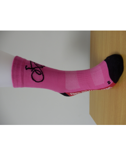 Sokken FRED Roze Hoog