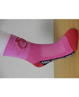 Sokken FRED Roze Middel