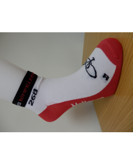 Sokken FRED Wit Laag