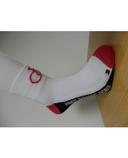 Sokken FRED Wit Middel